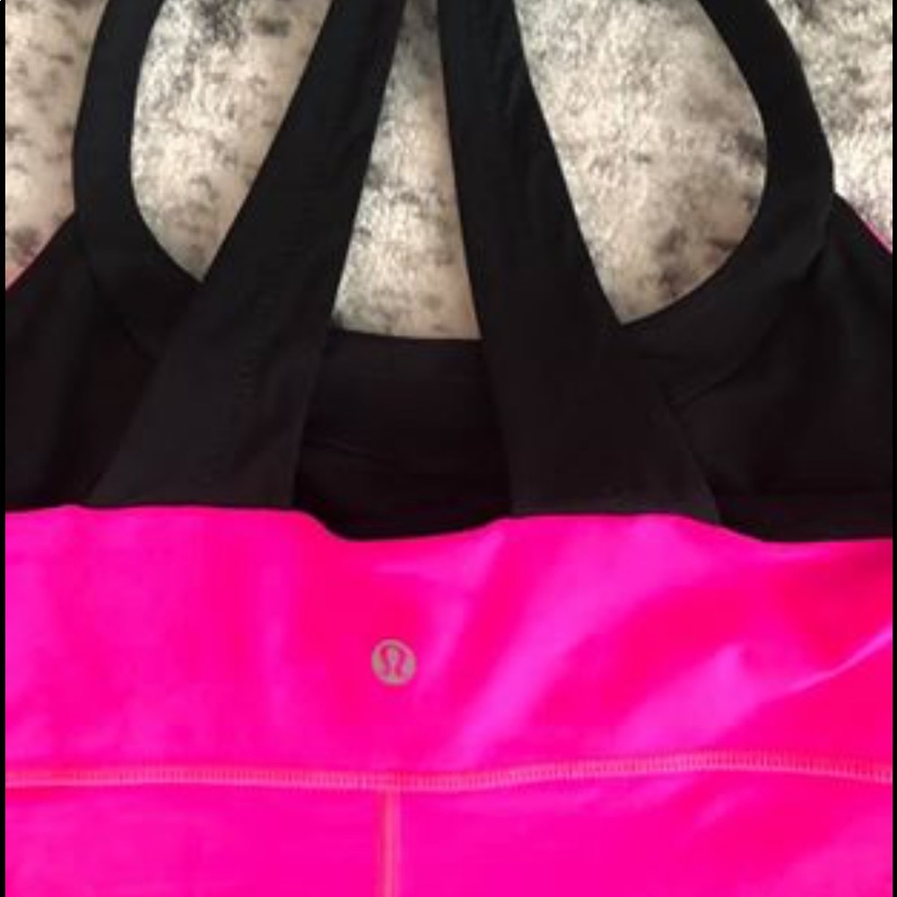 Lululemon work out top